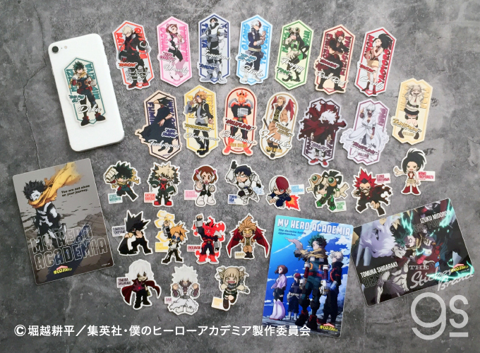 僕のヒーローアカデミア グリッターSDダイカットステッカー 轟焦