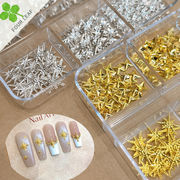 ネイルパーツ メタルパーツ ネイル用品 ネイルアート 埋め込み DIY ハンドメイド