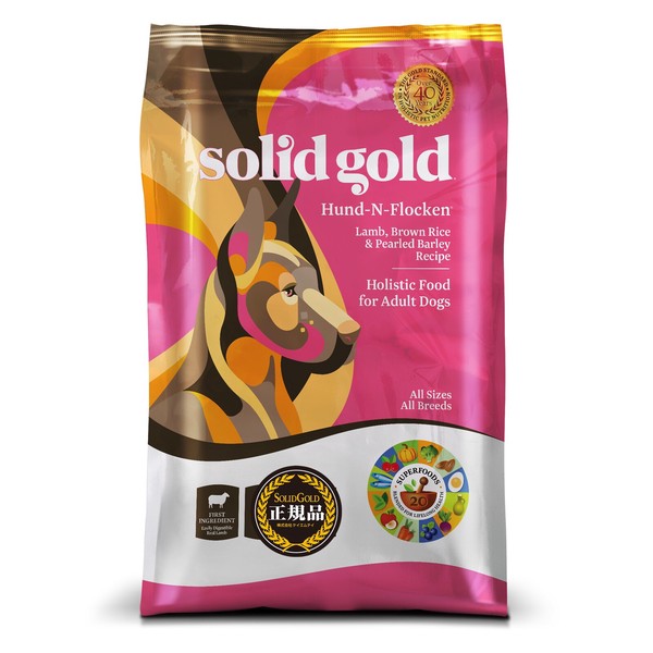 ソリッドゴールド　フントフラッケン　1.8kg　犬用フード