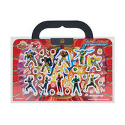 あそびシールバッグ　ナンバーワン戦隊ゴジュウジャー