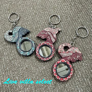 アジアンミラーキーホルダー