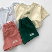 HUAIHB☆男女兼用・薄手Tシャツ＆ショートパンツ・2点セット