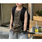 2025春夏新作★子供服★キッズ服★袖なし  タンクトップ   男の子★  トップス★インナー★
