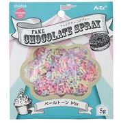 ﾌｪｲｸﾁｮｺｽﾌﾟﾚｰ 5g ﾍﾟｰﾙﾄｰﾝMIX