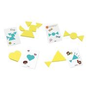 つくってｼﾙｴｯﾄ! ｶｰﾄﾞｹﾞｰﾑ