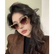 欧米風 サングラス アイウェア  ファッショングラス 小顔効果 紫外線カット