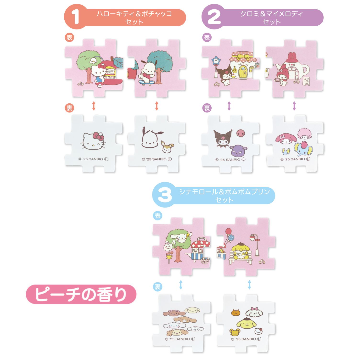 7月発売予定】サンリオキャラクターズ サイコロパネル 入浴料 サンリオ 