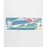 【ご紹介します！安心の日本製！ブランド『カヤ』の縁起物雑貨！注染手ぬぐい】タイル富士