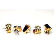 A級ガラスストーン使用/パイプ金具/チョーカー金具/基礎金具/