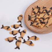 PVC 食品サンプル 果物 フランスパン フェイクケーキ ドーナツ サンプル 模型 学校 行事 飾り オーナメント