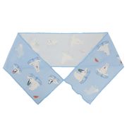 【ひんやりタオル】ポラールライフ クールタオル ブルー