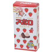 アポロチョコレート 箱フレークシール