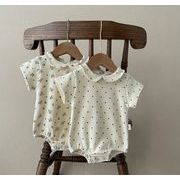 2023夏新品★ベビー服★ロンパース★66-90cm★2色