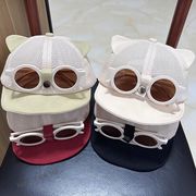 野球帽   ハット  赤ちゃん 子供用帽子 子供 赤ちゃん ベビー キッズ キャップ  4色