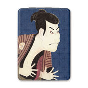 PUコンパクトミラー 東洲斎写楽 三代目大谷鬼次の江戸兵衛