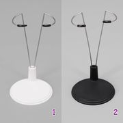 フィギュア陳列 ドール展示 ぬいぐるみ用 スタンド ブラケット サポート ホルダー