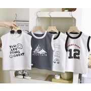 2025新作 キッズ服　ベビー服　トップス　キャンセル　タンクトップ★80－140CM　4色