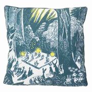 ムーミン クッション 踊る森