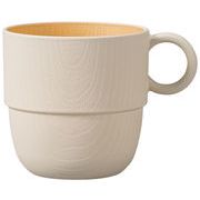 colimn　木目スタッキングカップS（CC）　　日本製　食器　皿　プレート　カップ