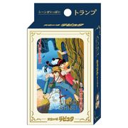 【取寄せ商品】天空の城ラピュタ シーンがいっぱいトランプ