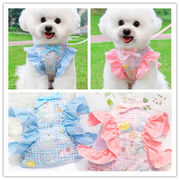 春夏新作 小型犬服★ペット服★猫服★ペット牽引ロープ ★犬用牽引ロープ ★ペット用品★ネコ雑貨