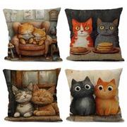 クッションカバー ピローカバー 枕カバー インテリア リビング ソファグッズ