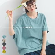 16SOE天竺ピグメント コクーン プルオーバー Tシャツ【2025年春夏新作】