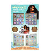 モアナ 2 ネイルチップ 48個入り