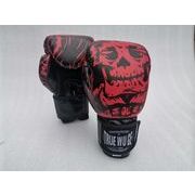 ボクシンググローブ 大人用 サンドバッグ トレーニング  格闘技 レッドスカル