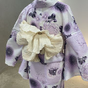 11才～15才用【日本製】サイズ別/激安浴衣用くすみカラーラメ入りへこ帯　カラー/sandbeige/砂色