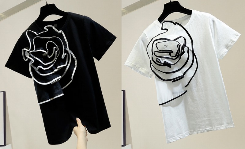 全2色 半袖Ｔシャツ 切り替え バイカラー 体型カバー 着痩せ カジュアル
