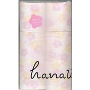 ｈａｎａｕｔａプリント　１２Ｗ　うたうミストの香り 【 西日本衛材 】 【 トイレットペーパー 】