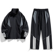 メンズ スポーツ風 アウター 男女兼用 ジョガーパンツ セットアップ 春夏 2025新作★全3色