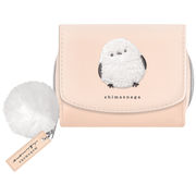 ■CRUX(クラックス)■　三つ折り財布　ピンク