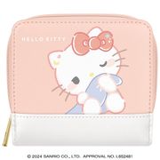 ■CRUX(クラックス)■　サンリオキャラクターズ　二つ折り財布　ハローキティ