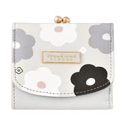 ■2025SS　新作■　三つ折り財布　ハンサムフラワー