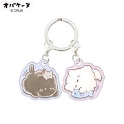 ■CRUX(クラックス)■　オバケーヌ　2連チャームキーホルダー　クロネコーヌ＆ペルシャーヌ