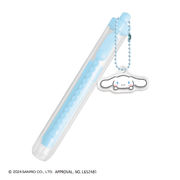 ■CRUX(クラックス)■　サンリオキャラクターズ　アクリルマスコット付きスライド消しゴム　シナモロール