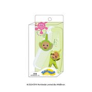 ■CRUX(クラックス)■　テレタビーズ　マスコット付き前髪カプセルコーム　ディプシー