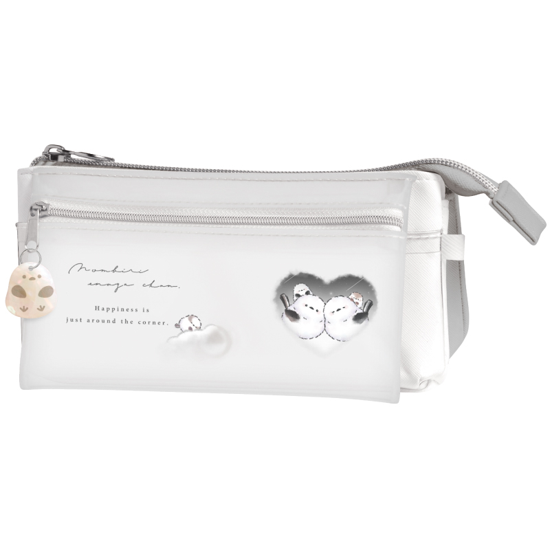 ノベンバー NOVEMBER PROMODE 154 + ビンM ケース付き □2025SS 新作□ のんびりえながちゃん フラップポケットペンケース