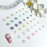 お花 フラワー 透明感 透け感 樹脂パーツ 立体的 ネイルパーツ ネイルアート ネイル用品 デコパーツ