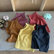 韓国子供服 ベビー服  キッズ 女の子 チョッキ  5色  80cm-150cm