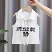 子供服　キッズ トップス　ベスト　キャミソール　タンクトップ120-160CM