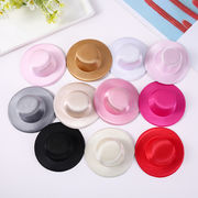 ミニハット ぬいぐるみアクセサリー DIY ヘアクリップ デコレーションパーツ 手作り