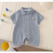 2025春夏新作  子供服  ベビー服  アパレル  半袖   ロンパース     可愛い  男の子