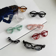 着せ替え ぬいぐるみ用 おもちゃ ドールアクセ サングラス メガネ眼鏡 17cm 10cmぬい 15cmぬい 10-20cm適用