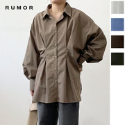 【2025新作予約】ブロードウエストタックシャツ