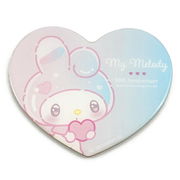 マイメロディ  ダイカットマグネット ガーリーポップハート うるうる 180142