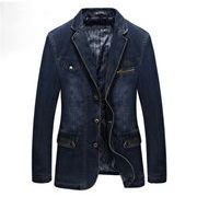 デニムテーラードジャケット