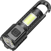 懐中電灯2025最新の強化版高輝度チップ搭載ミニ 3モード調光 ハンディ Type-C充電式 コンパクト